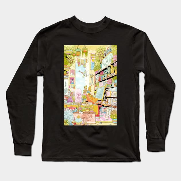 Mathematician Long Sleeve T-Shirt by Tim Molloy Art